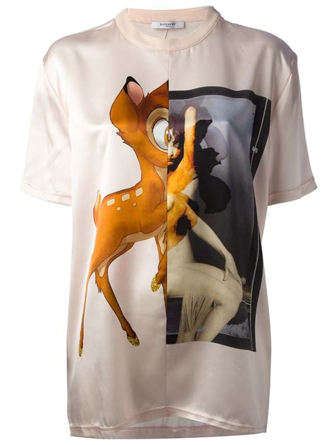 givenchy bambi t shirt replica|are givenchy clothes real.